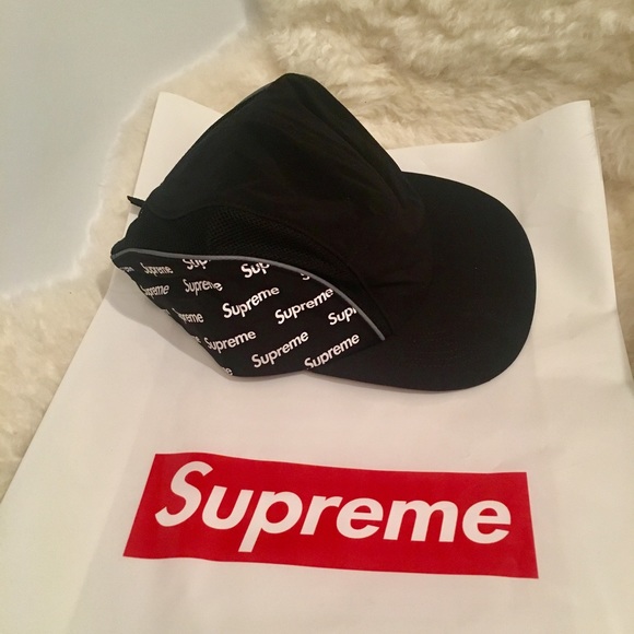 💯authentic SUPREME logo camp hat - Picture 6 of 6
